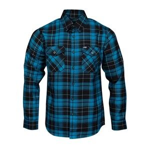 DIXXON Flannel Parkway Drive Deep Blue Collab Sleepwalker Karma Brand New